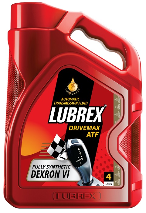фото Трансмиссионное масло LUBREX DRIVEMAX ATF Dexron VI 4л. 