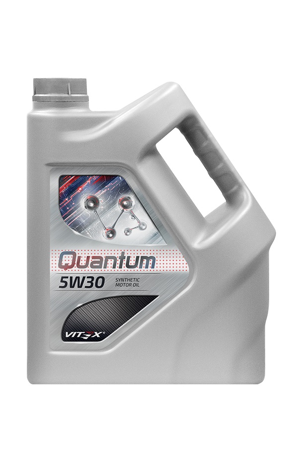 фото Масло моторное Vitex Quantum 5W-30 4л 