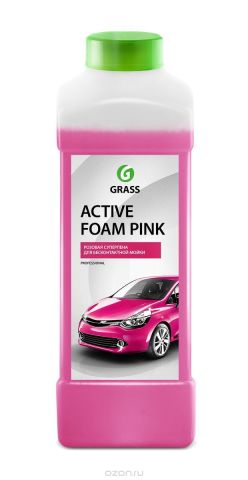 фото GRASS Пена Active Foam Pink б/к 1кг 