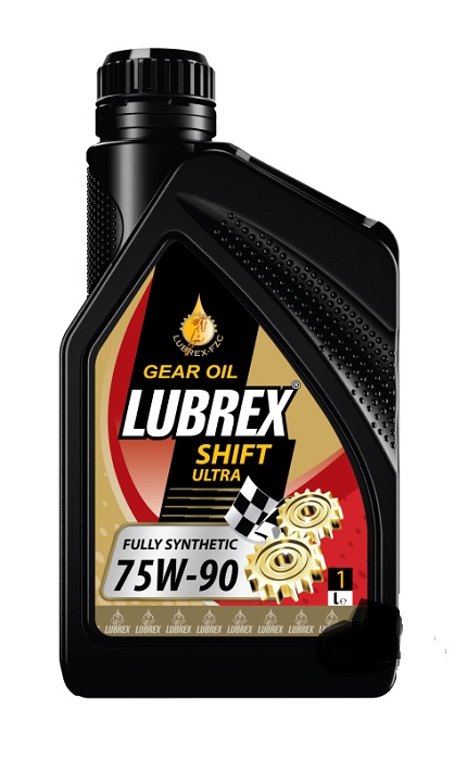 фото Трансмиссионное масло LUBREX SHIFT ULTRA 75W-90 GL-4/GL-5 1л. 