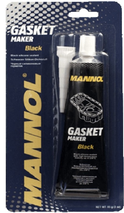 фото Герметик силиконовый черный 85гр Gasket Maker Black Mannol 9912 