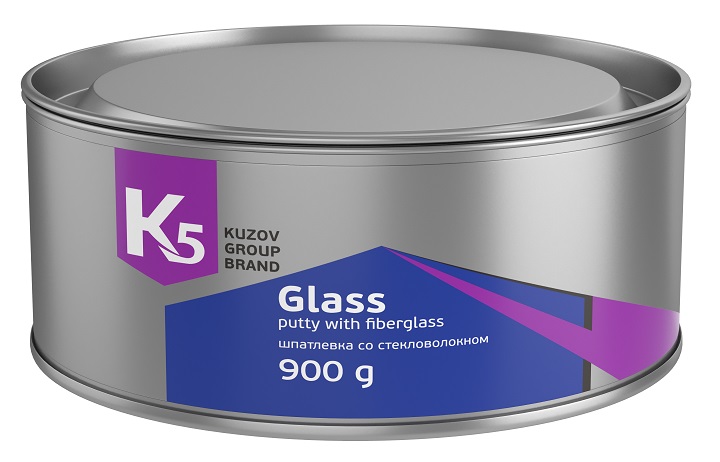 фото Шпатлевка К5 Glass со стекловолокном 900 г. 