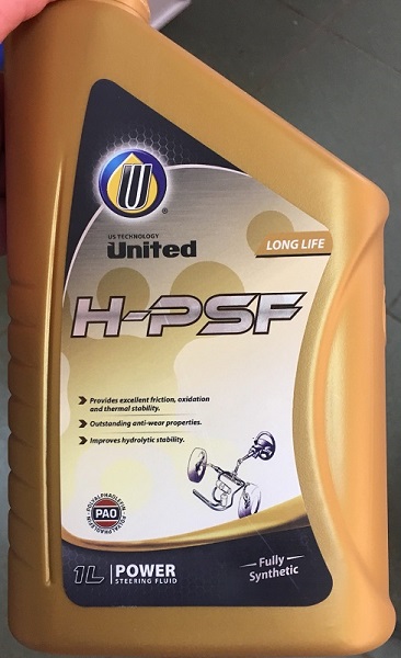 фото United Жидкость гидроусилителя H-PSF 1л 