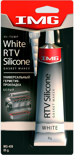фото IMG Герметик прокладок универсальный (белый) 85г. MG-458 