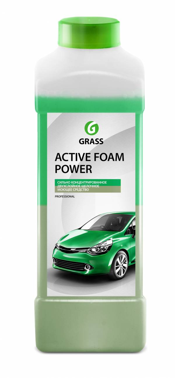 фото GRASS Пена Active Foam Power б/к 1л 