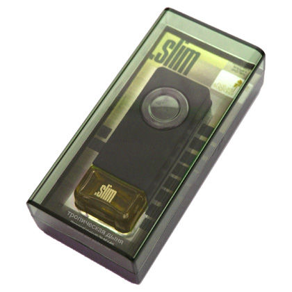 фото Ароматизатор на дефлектор жидкий SLIM тропическая дыня (8 мл) SLMV-65 