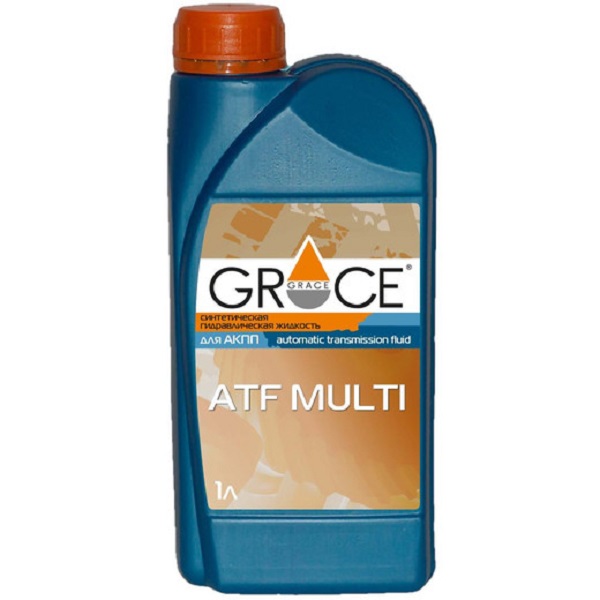 фото Трансмиссионное масло GRACE ATF MULTI 1л 