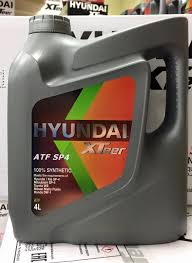 фото Трансмиссионное масло Hyundai XTeer ATF SP4 HP 4л 