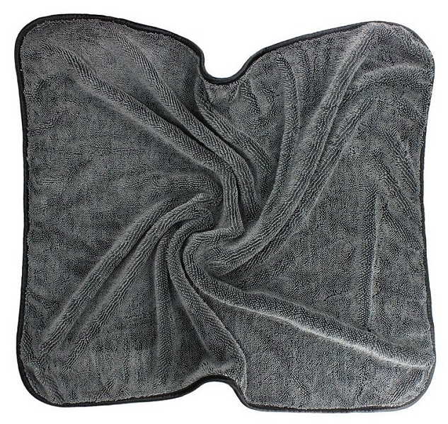 фото GRASS Микрофибровое полотенце для сушки кузова ED "Extra Dry" 50*60 см 