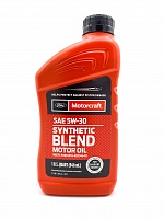 фото Моторное масло FORD Motorcraft Sinthetic Blend 5W-30 (XO5W305Q3SP) 0.946л 