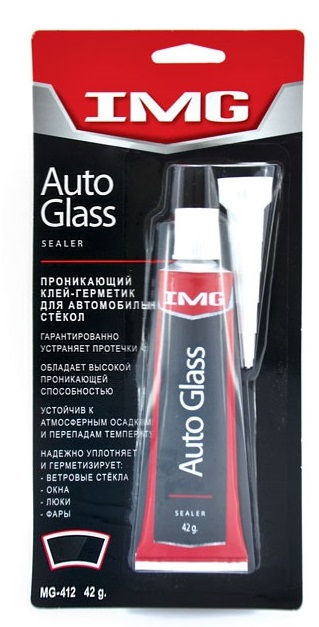 фото IMG Клей-герметик проникающий для автомобильных стекол 42г. MG-412 