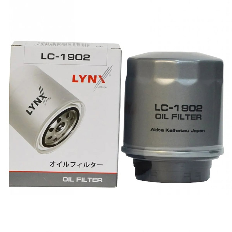 фото LC-1902 Фильтр масляный LYNXauto (MANN W712/94) 