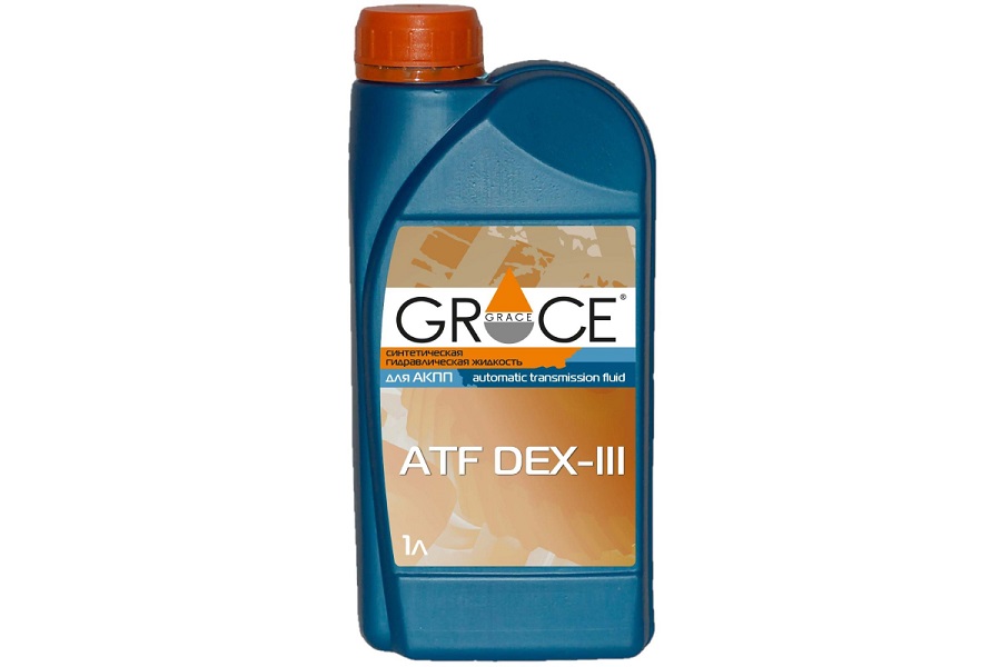 фото Трансмиссионное масло GRACE ATF C DEX-III 1л 