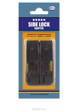 фото Адаптер для щеток 300120 ALCA Side Lock (оранжевый) 2шт 