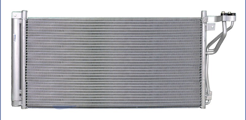 фото Радиатор кондиционера STRON STC0007 KIA Magentis II (GE, MG) 