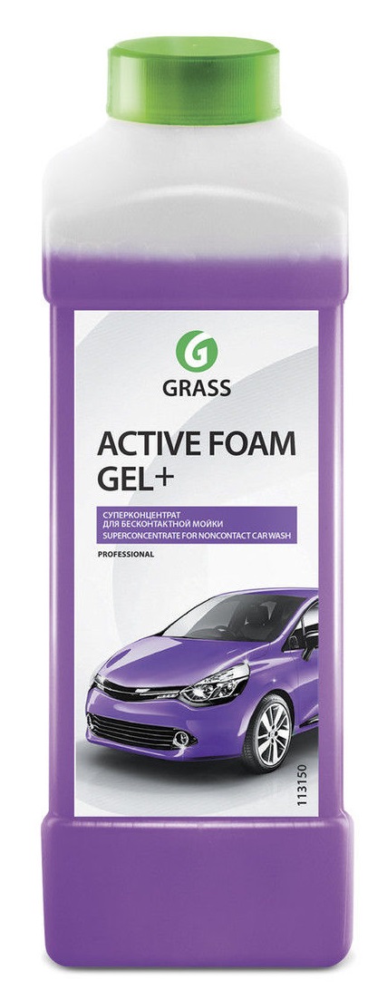 фото GRASS Пена Active Foam Gel Plus б/к 1 кг 