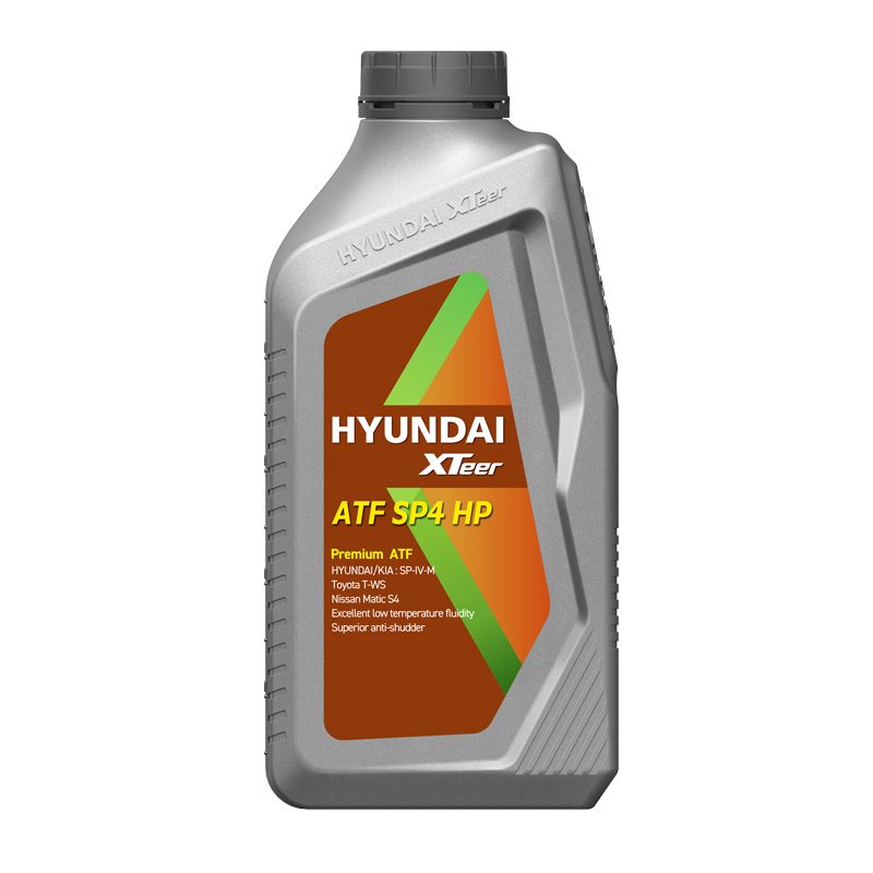 фото Трансмиссионное масло Hyundai XTeer ATF SP4 HP 1л 