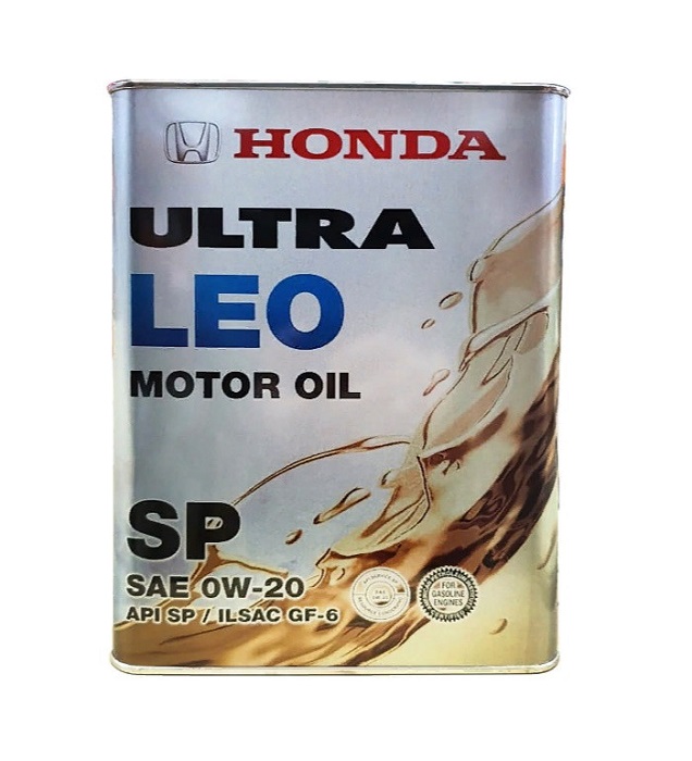 фото Моторное масло для HONDA Ultra Leo 08227-99974 0W-20 SP/GF-6 4л 