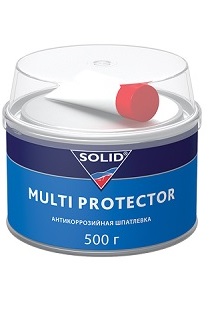 фото Шпатлевка антикоррозийная Solid Multi Protector 500гр. 