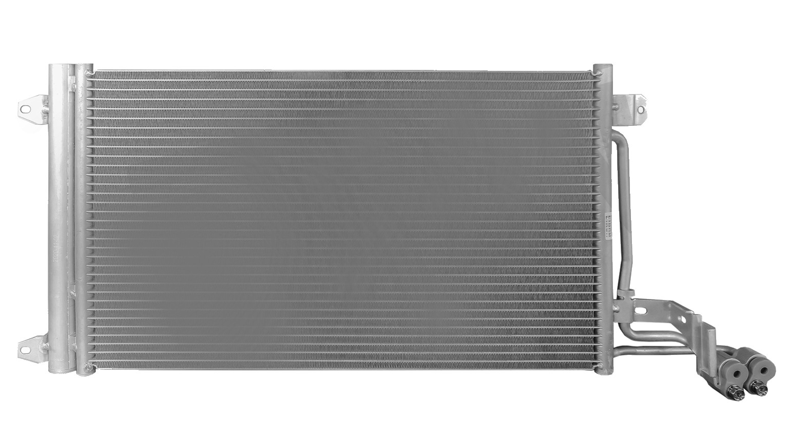 фото Радиатор кондиционера STRON STC0085 AUDI A1 (8X1,8XK) 