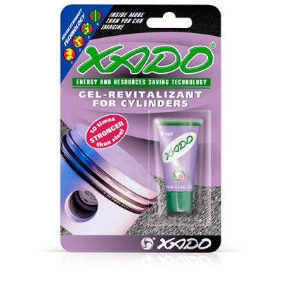 фото XADO Revitalizant EX120 для восстановления цилиндров туба 9мл блистер 