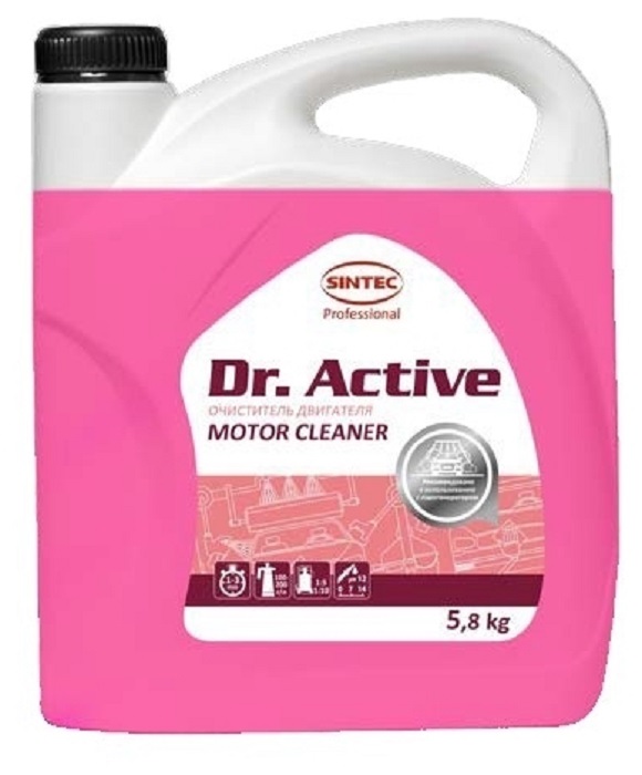 фото Очиститель двигателя Sintec Dr.Active Motor Cleaner 5,8л 