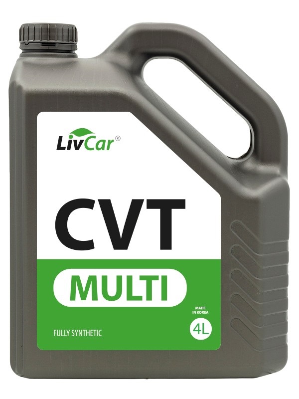 фото Трансмиссионное масло LIVCAR CVT MULTI 4л 