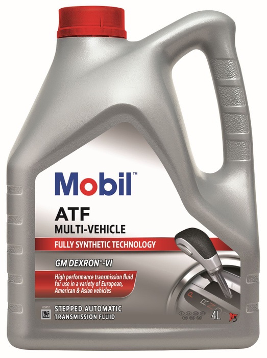 фото Трансмиссионное масло MOBIL ATF Multi-Vehicle 4л  
