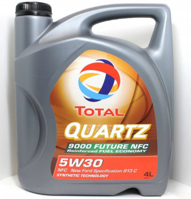 фото Моторное масло Total Quartz 9000 Future NFC 5W-30 4л 