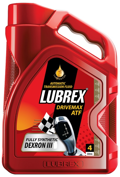 фото Трансмиссионное масло LUBREX DRIVEMAX ATF Dexron III 4л. 