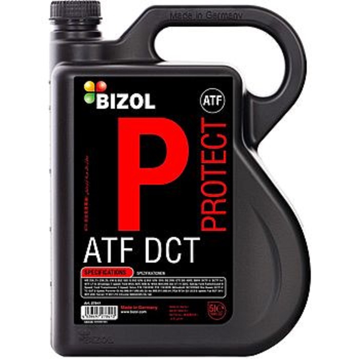 фото Трансмиссионное масло BIZOL Protect ATF DCT 5л 