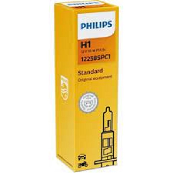 фото Автолампа Philips Spot H1 12V 55W  1шт 