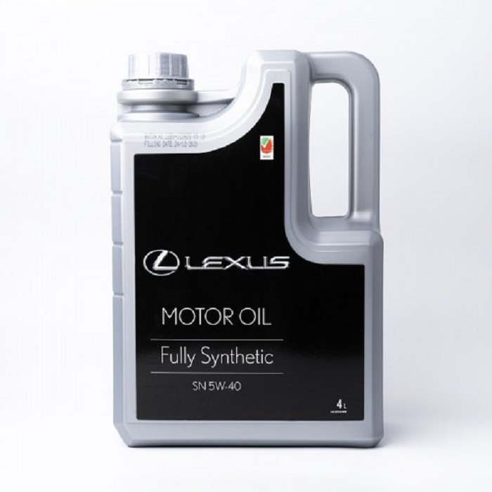 фото Моторное масло для Lexus 5W-40 4L 