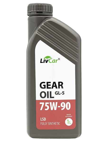 фото Трансмиссионное масло Livcar LCD 75W-90 GL-5 1л. 