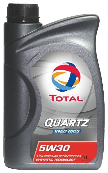 фото Моторное масло Total Quartz INEO MC3 5W-30 1л 