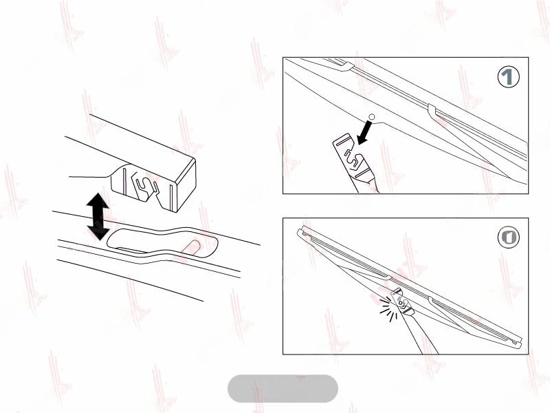фото Щетка стеклоочистителя задняя LYNXauto 12"/30см LR30A 