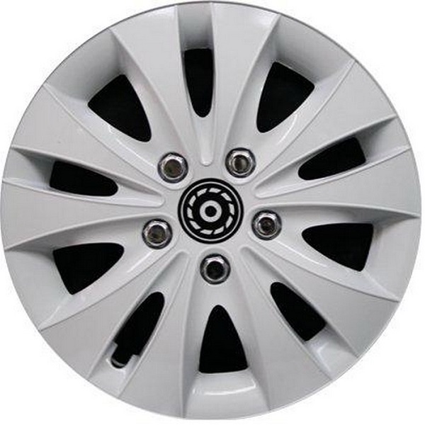 фото Колпаки колесные R13 "АКС" "ШТОРМ" Белый 