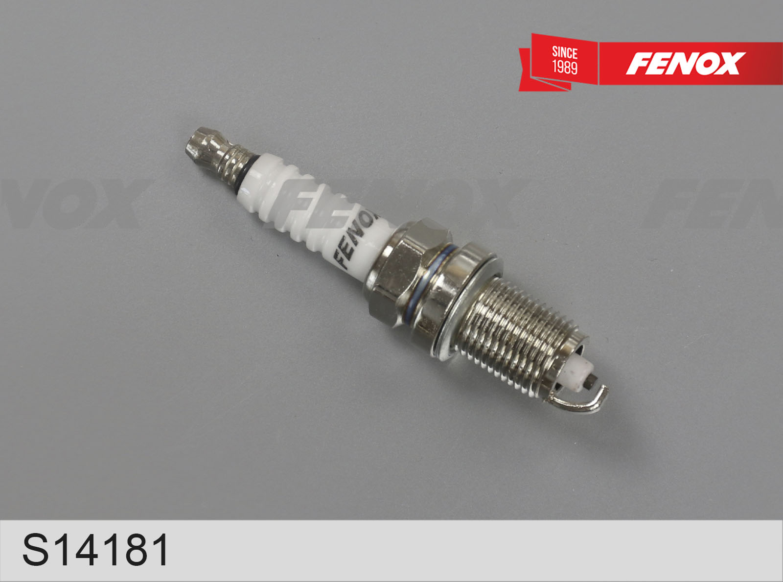 фото Свеча зажигания Fenox Nickel S14181 (K16TT, ZFR5F-11 2262) 