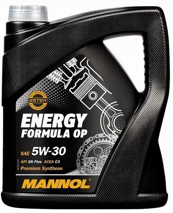фото Масло моторное MANNOL Energy Formula OP 5W-30 7701, 5л 