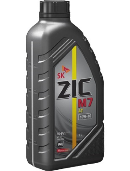 фото Масло для малой техники ZIC M7 4T 10W-40 1л 