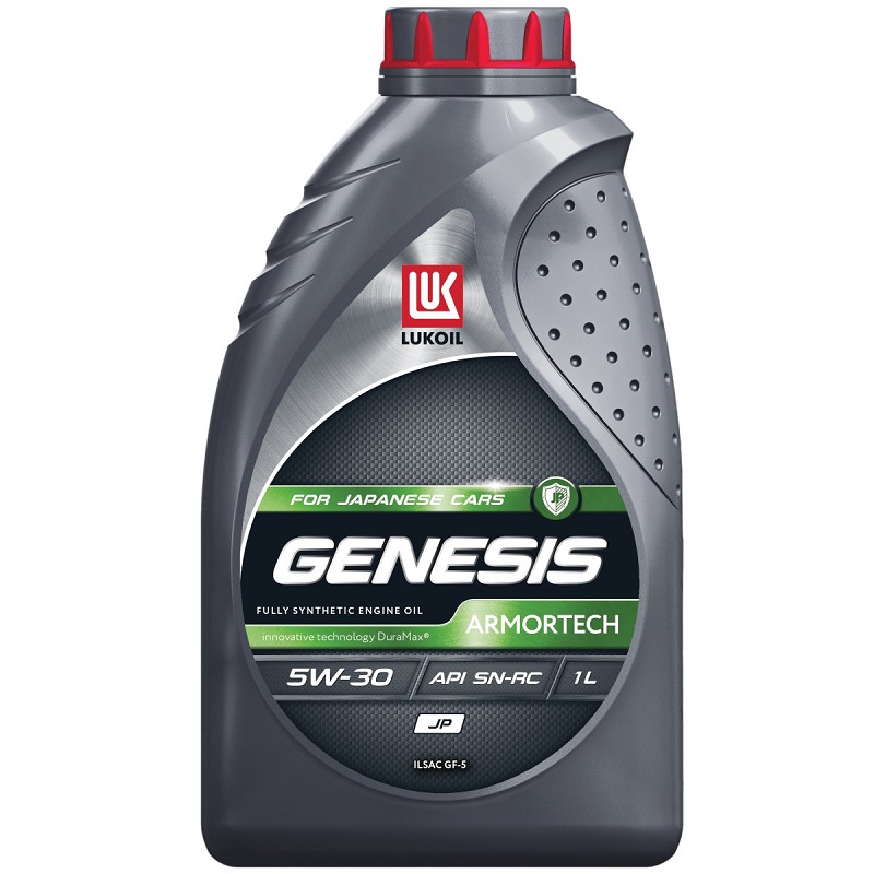 фото Моторное масло Лукойл Genesis Armortech JP 5W-30 1л 
