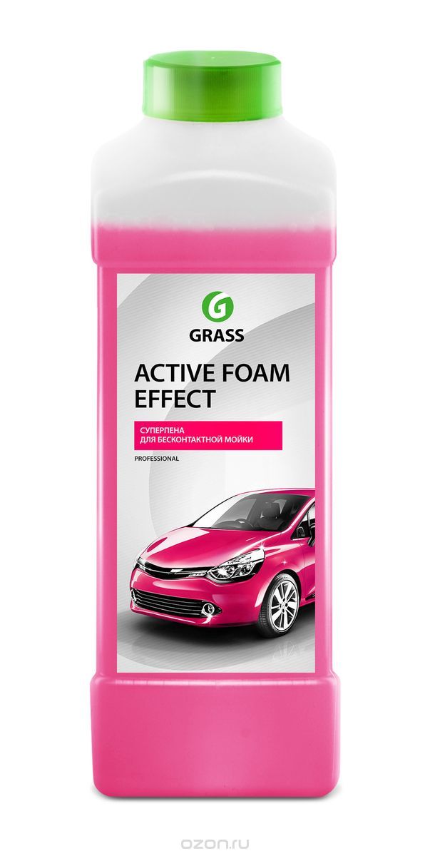 фото GRASS Пена Active Foam Effect б/к 1кг. 