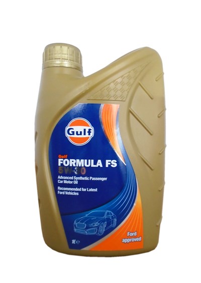 фото Моторное масло GULF Formula FS SAE 5W-30 1л 