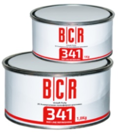 фото Шпатлевка мягкая BCR 341 SOFT 1кг 