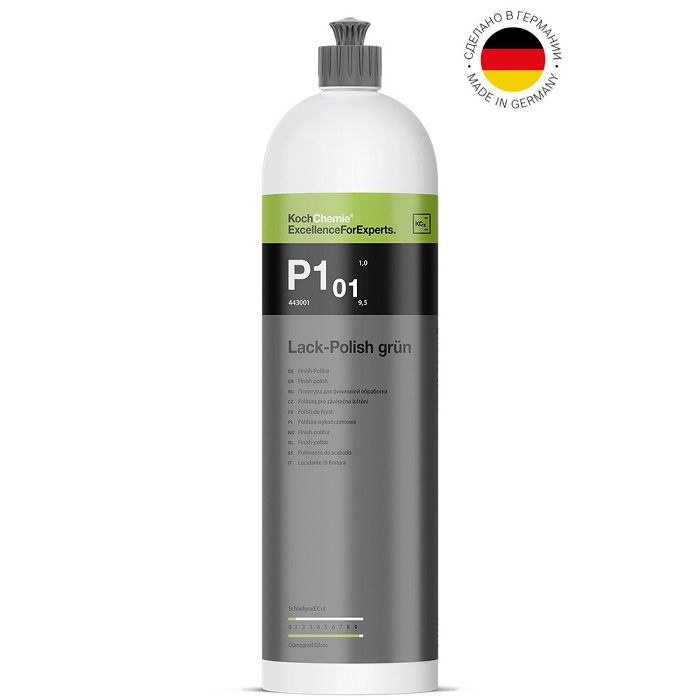 фото Восковая политура KochChemie LACK-POLISH GRUN P1.01 1л 