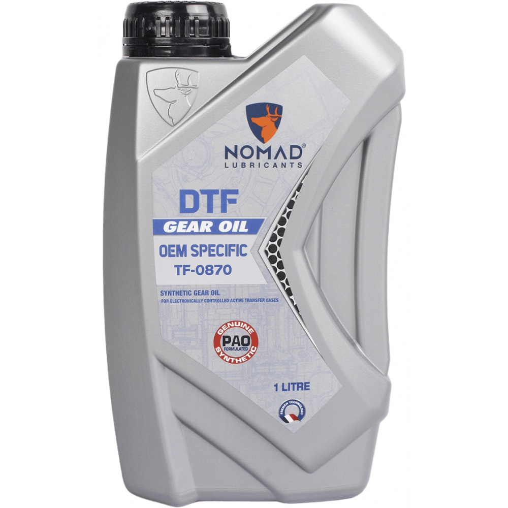 фото Трансмиссионное масло NOMAD MTF OEM SPECIFIC DTF-1 TF 0870 1л 