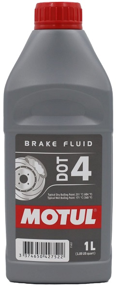 фото Тормозная жидкость MOTUL DOT 4 1л. 