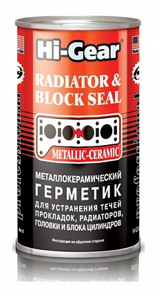 фото Герметик системы охлаждения HI-GEAR Block Seal на 2,5л 325мл. 
