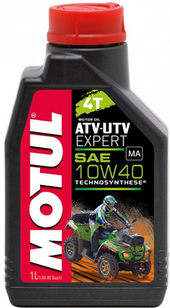 фото Моторное масло MOTUL ATV UTV Expert 4T 10W-40 1л 
