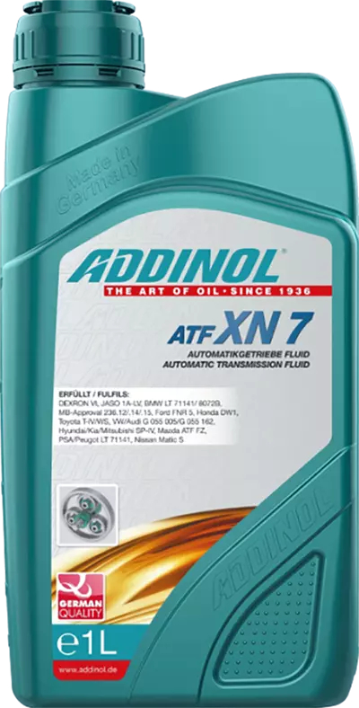 фото Трансмиссионное масло ADDINOL ATF XN 7, 1л 